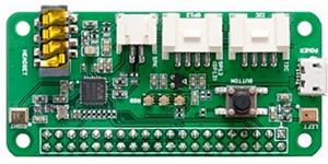 Seeed ReSpeaker 2-Mic Pi HAT