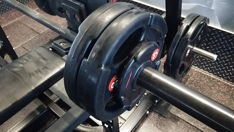 筋トレ日誌：vol50】ベンチプレス57.5kg8回3セット狙い（2回目）の結果 