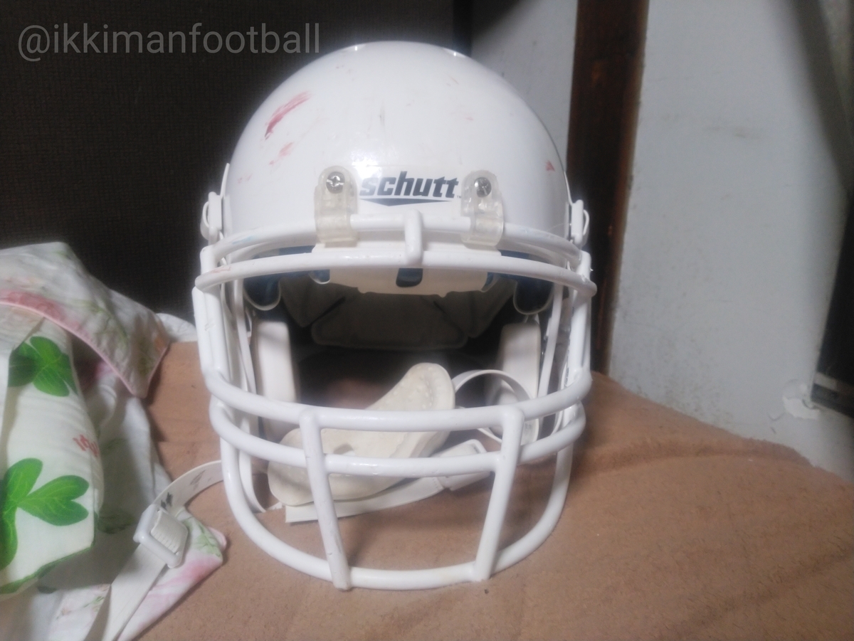 アメフットフル装備2個め - IkkimanFootball