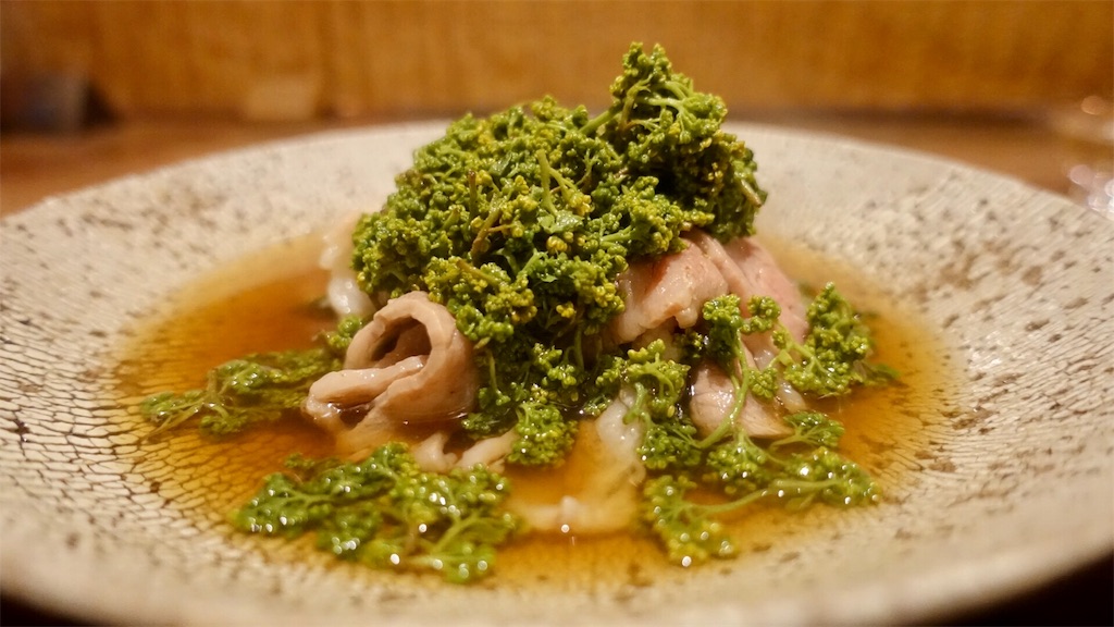 麻布十番にあるミシュラン三ツ星の和食の名店 麻布 幸村 の花山椒をふんだんに使った料理が凄すぎた 品川イッコー 公式ブログ