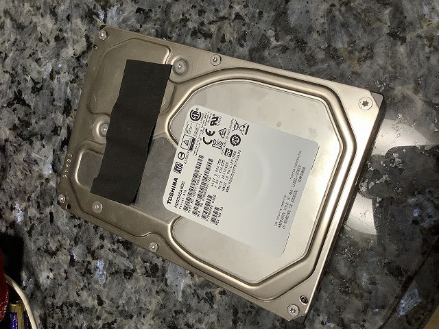 Toshiba MD05ACA800 [8TB SATA600 7200rpm] - とりとめもないBLOG