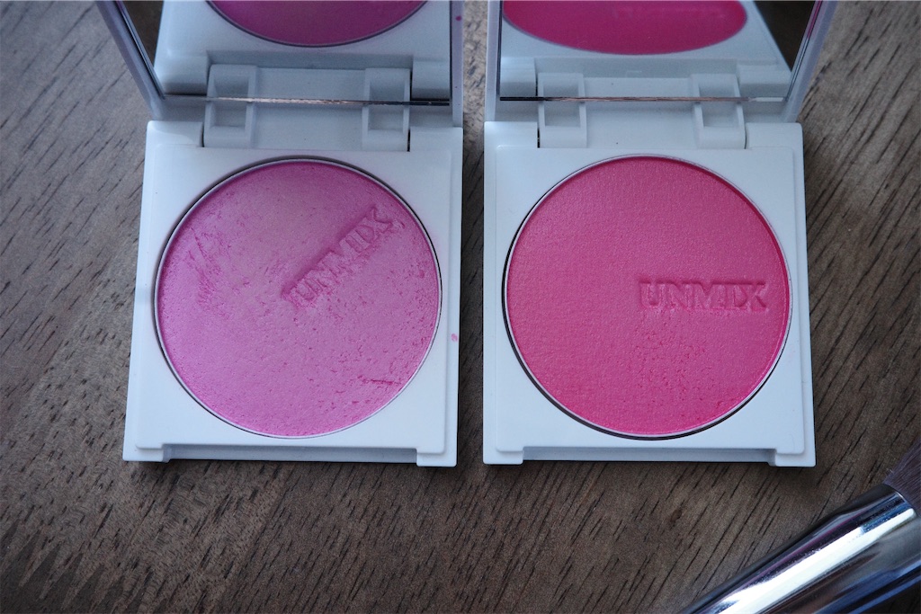 UNMIX オールデイクリーム 、チークブラシのセット UNMIX オールデイクリーム 、チークブラシのセット UNMIX オールデイ