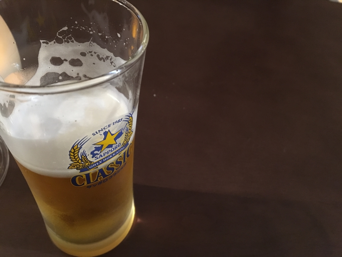 バンドワゴンでのビール