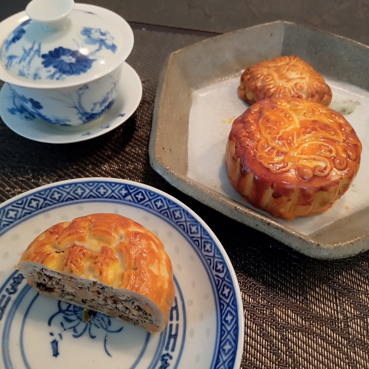 五仁月饼 - XiaoXiaochen