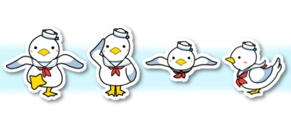カモメの水兵さん ぱんだんて 童謡動画案内 いこみきわーくす