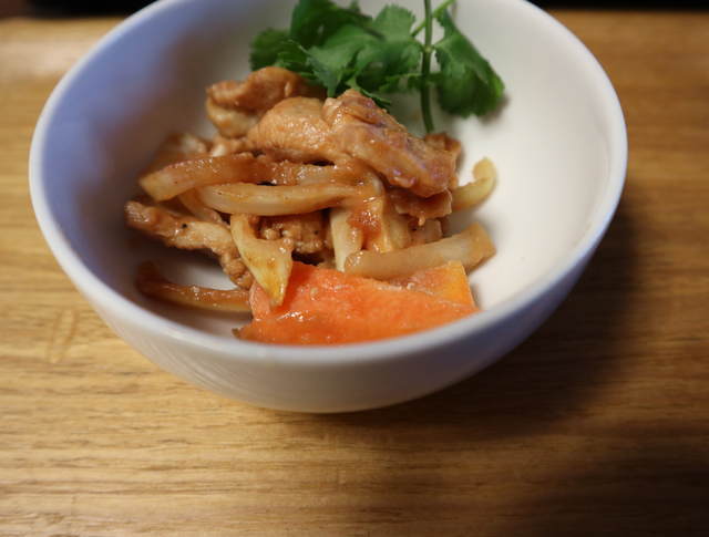 ヘルシオレシピ まかせて調理 ご飯がすすむ 鶏のケチャップ炒め いくらさんが 減らした