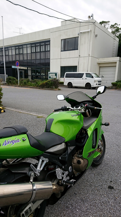 2年車検付き ZX12R A1型（美車）（ZX-12R 暑さに負けず11回目の