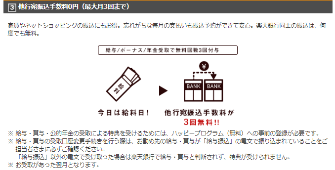 f:id:ikunari1987:20180718144306p:plain 楽天銀行,ハッピーポイント