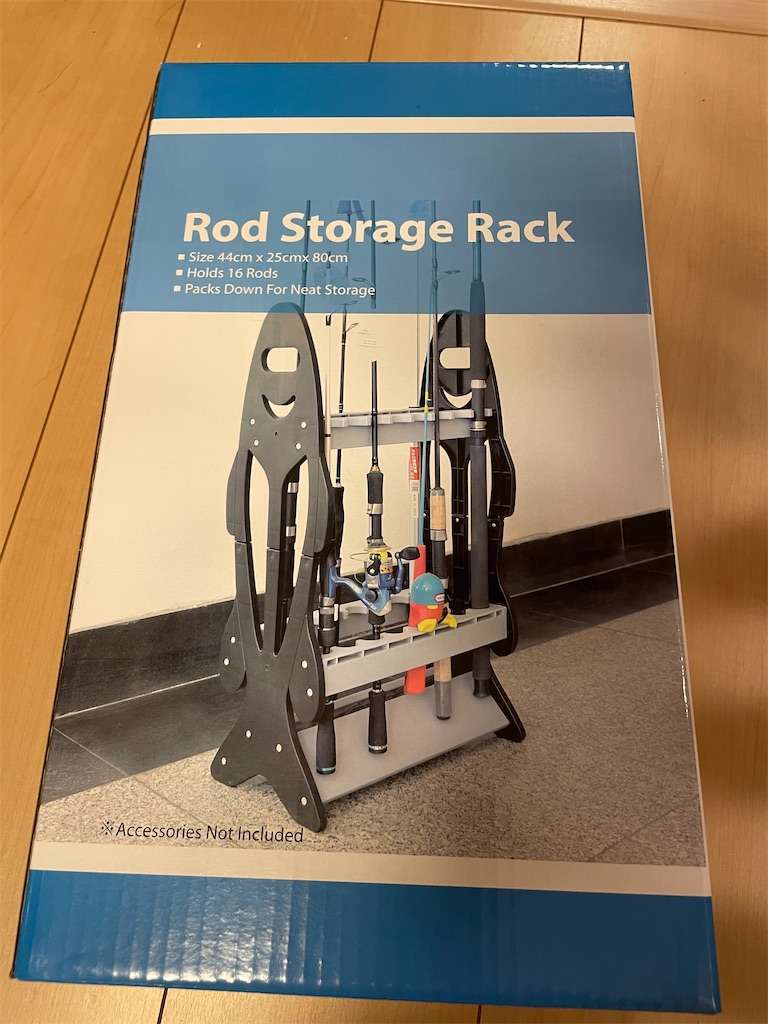 組立式ロッドスタンド 補強パーツ付き 16本立ての 【公式通販】