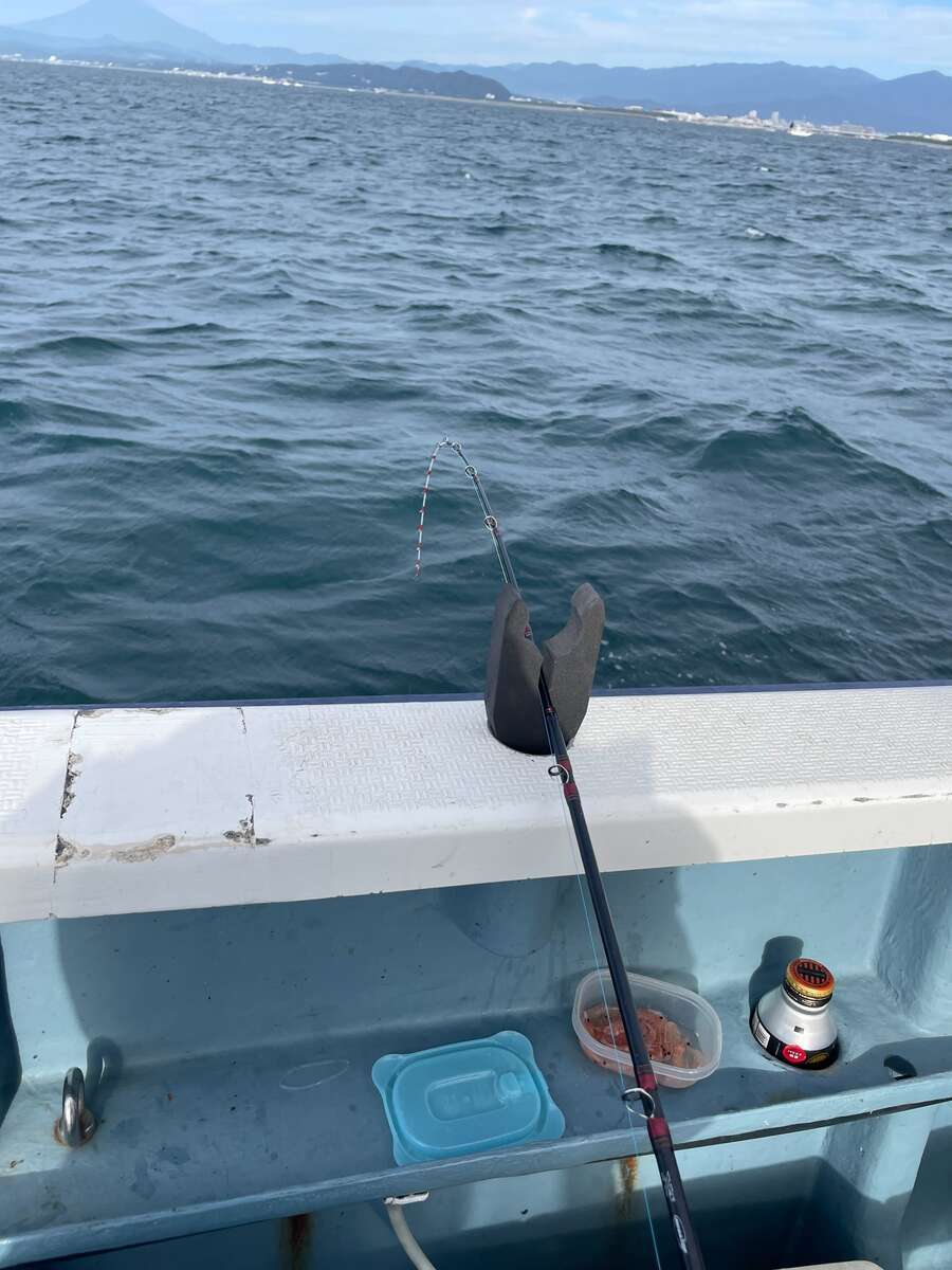 シマノの船べり楽々竿掛けがライトな釣りと相性が良いのでリピート購入