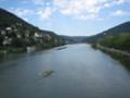 [Heidelberg]Heidelberg, View from Necker