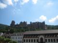 [Heidelberg]Schloss, viewed from Karls Platz