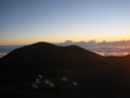 [Subaru] Mauna Kea, Dusk