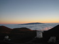 [Subaru] Mauna Kea, Dusk