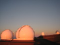 [Subaru] Mauna Kea, Dusk