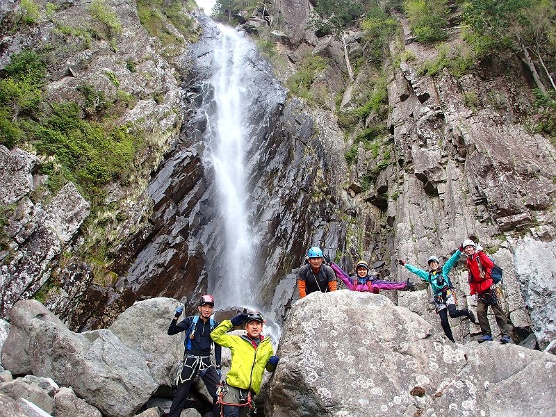 四国 仁淀川 面河本谷沢登り 2023.05.04 - 晴山雨読記 Vol2