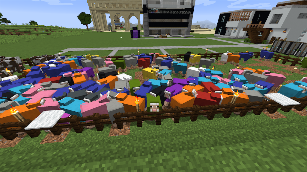 美しい マイクラ 羊 色 新しい日本ゲームminecraftearth