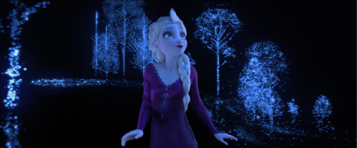 エルサ　ナイトガウン　イントゥジアンノウン　衣装 大人用】アナと雪の女王2♪大人気！イントゥ・ジ・アンノウン
