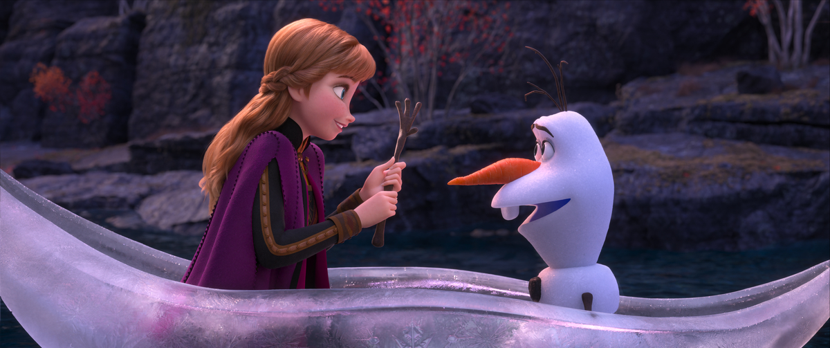 Frozen2 アナと雪の女王2【The Magical Guide（キャラクターガイド