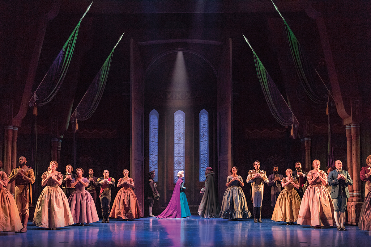 ＊Frozen Broadway＊ 06. Queen Anointed 歌詞 westergaard 作品分析