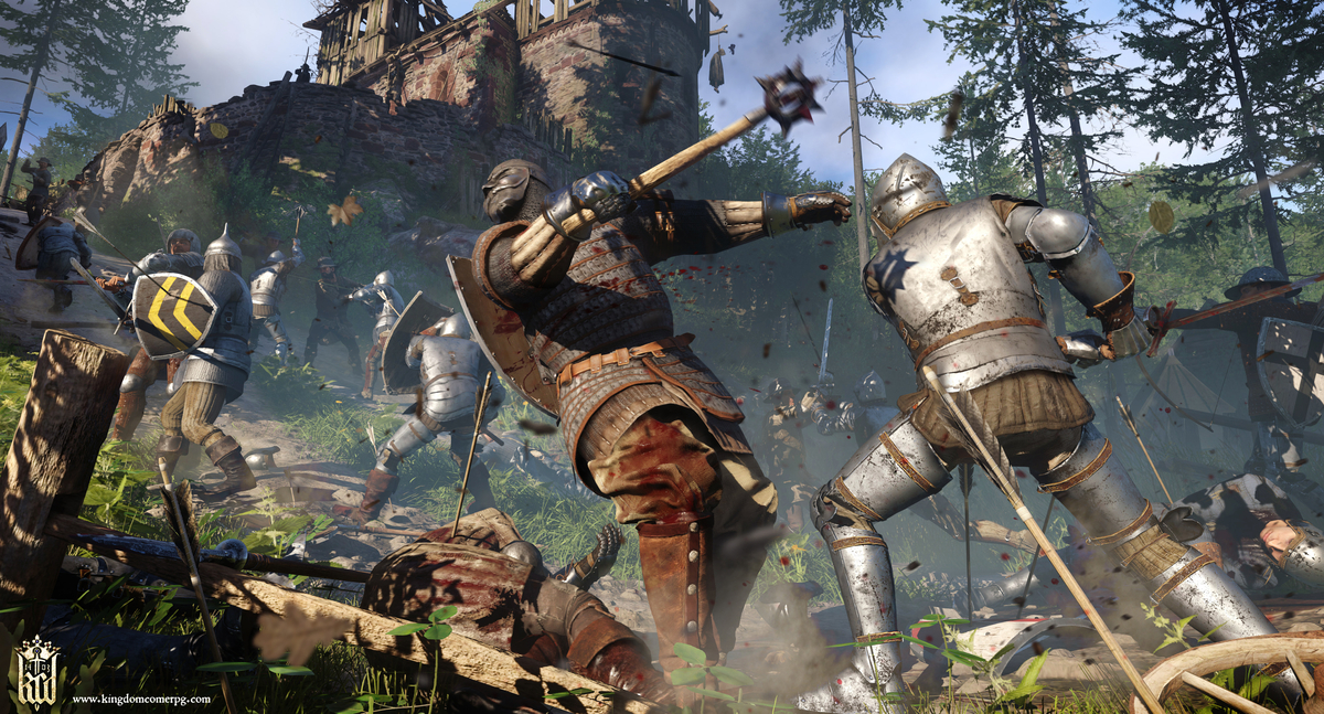 "Kingdom Come: Deliverance," by Warhorse Studios