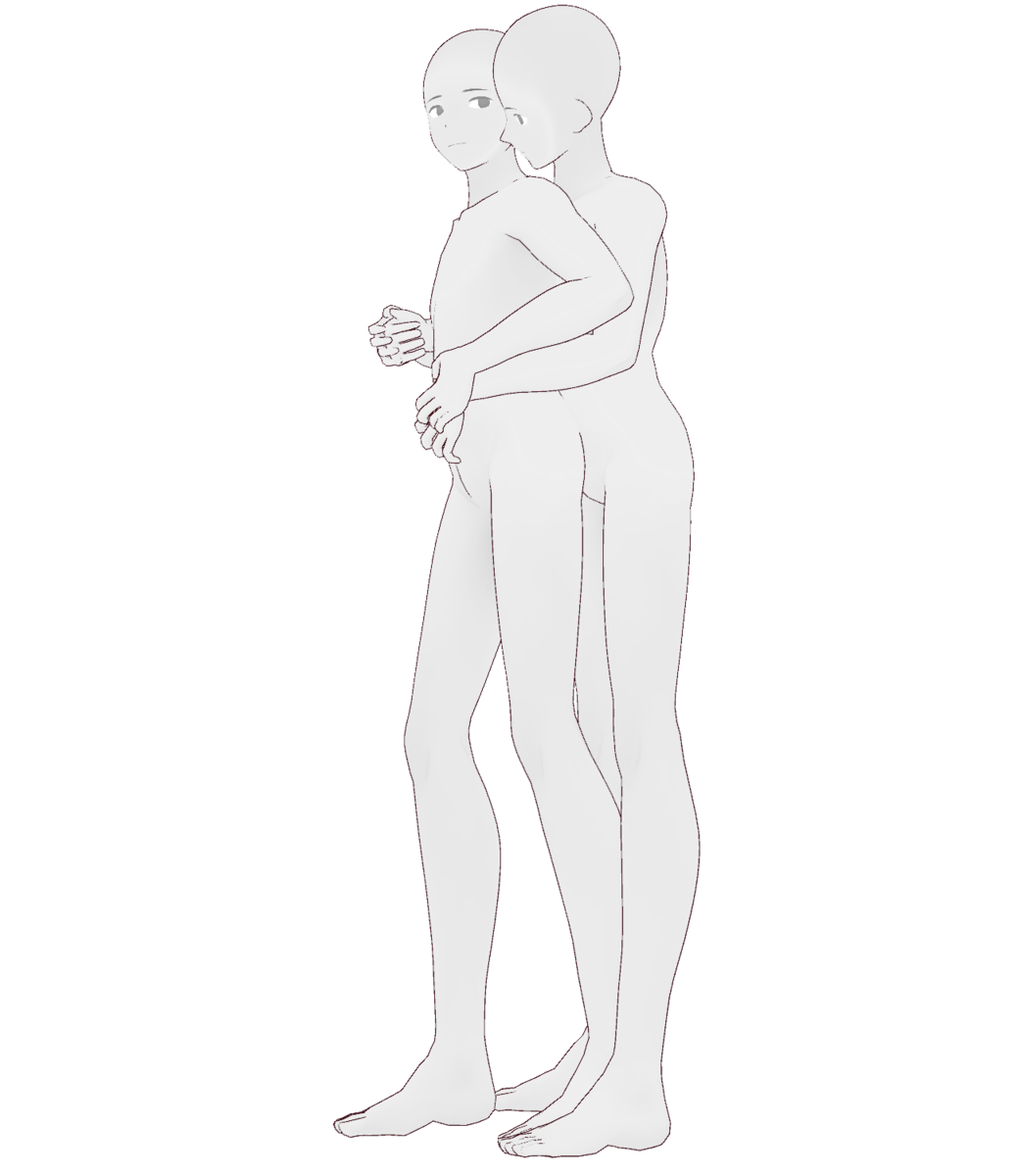 bl イラスト 構図