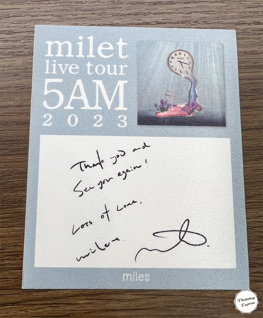 milet live tour “5AM” 2023』2023年 10月29日♪ - LIFE is