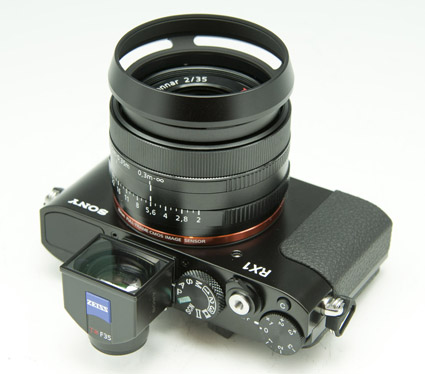 サイバーショットDSC-RX1を使ってみて - 写真にこだわる