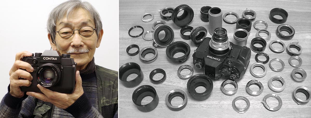 こだわりのAF一眼レフ「コンタックスAX」 - 写真にこだわる こだわりのAF一眼レフ「コンタックスAX」 - 写真にこだわる