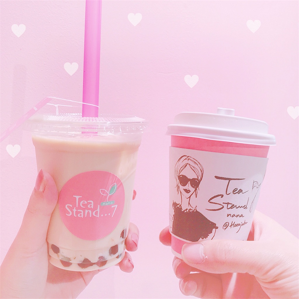 東京 カフェ巡り ピンクの世界でティータイム Tea Stand 7 食べても太らない よく食べる女子