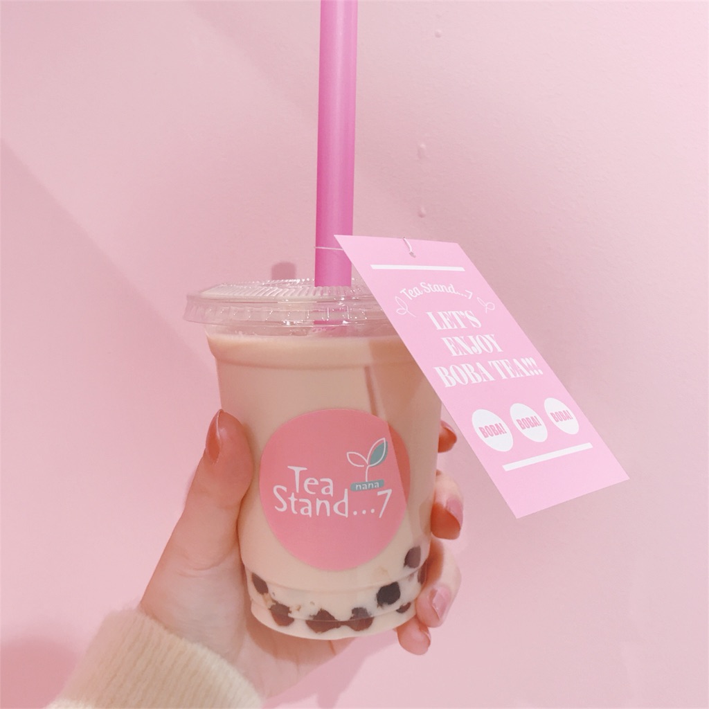 東京 カフェ巡り ピンクの世界でティータイム Tea Stand 7 食べても太らない よく食べる女子