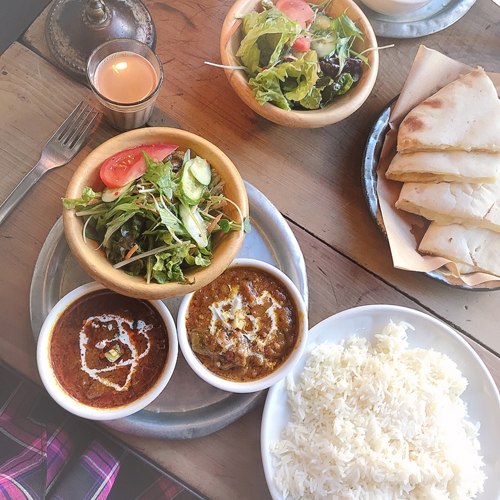 東京 ランチ とろけるチーズナンとカレーが食べれるおしゃれカフェ サジロカフェ 食べても太らない よく食べる女子