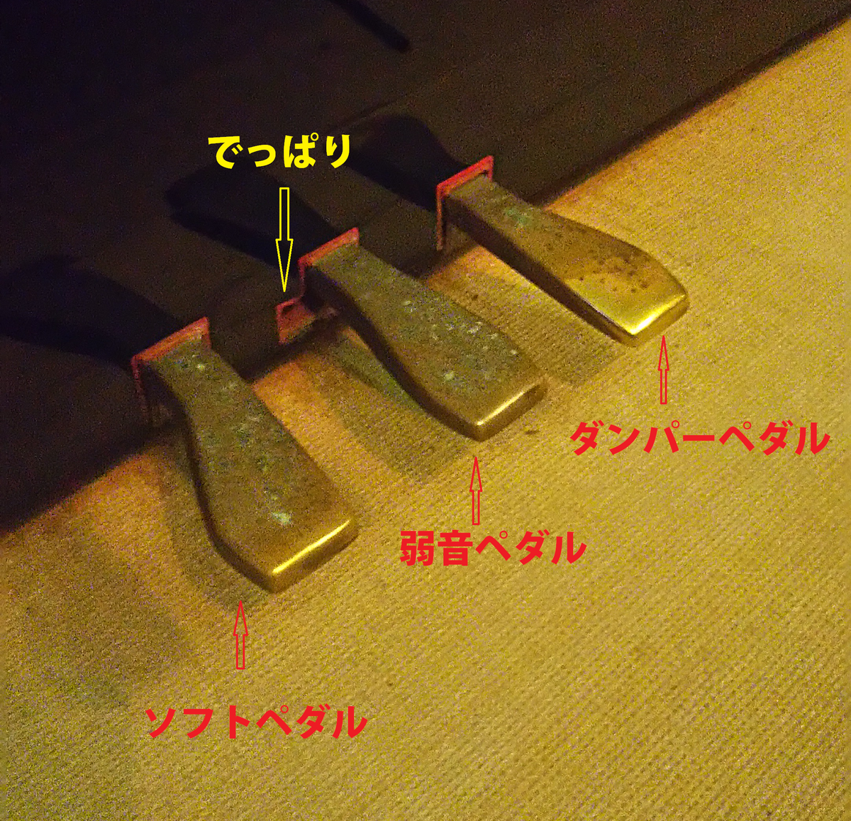 ピアノのあのペダルの機能は何？ - クラシック作編曲家 田丸和弥