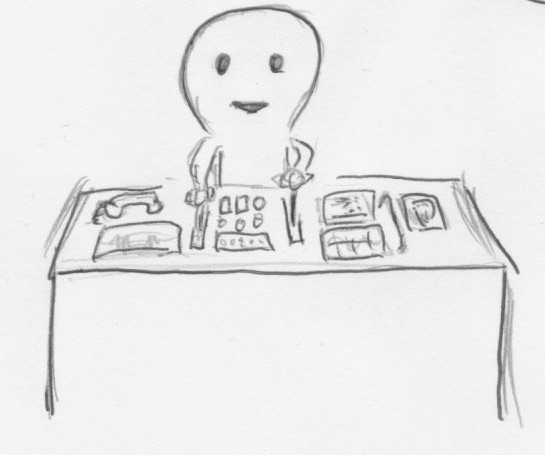Operatorのイラスト