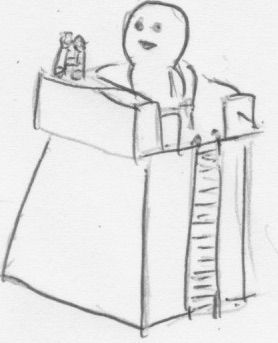 Bystanderのイラスト