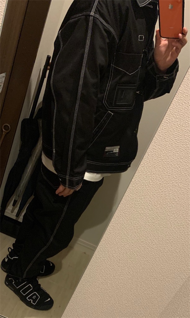 在庫一掃 GU シェフジャケットMY ミハラヤスヒロ ジーユー