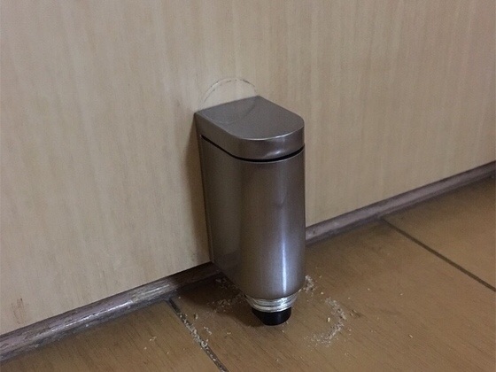 ドアキャッチャー取り付け後