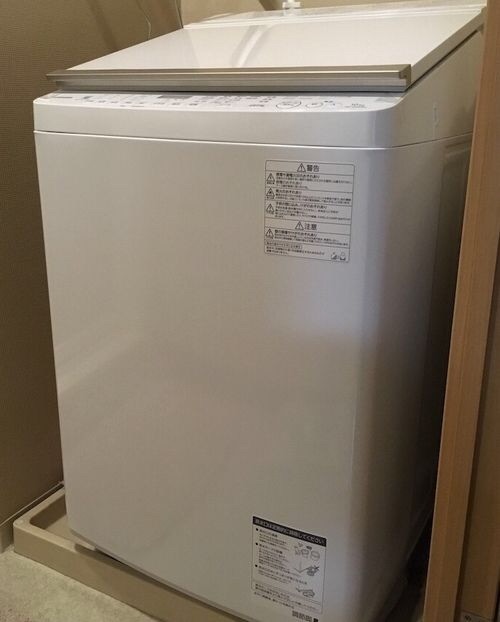 TOSHIBAの縦型洗濯乾燥機AW-10SV6の搬入でヒヤリとした事 - イマココ