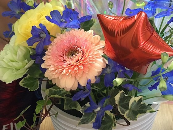 入学祝いのお花