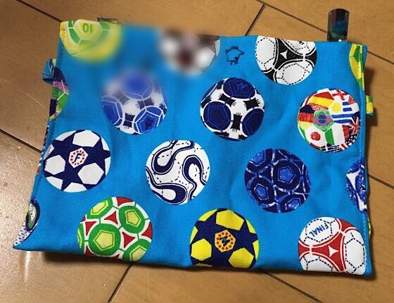 ハンドメイドの移動ポケット