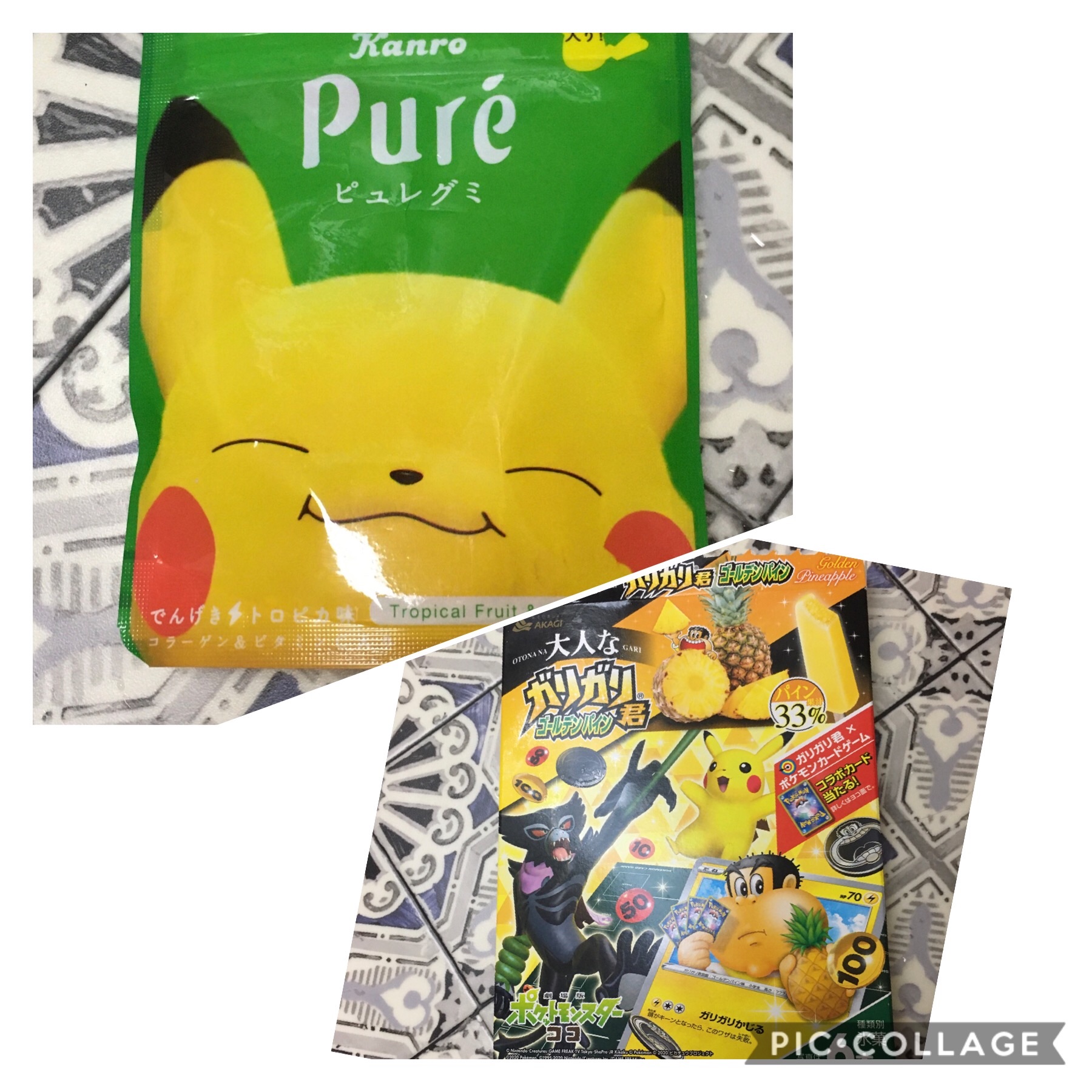 ポケットモンスターお菓子