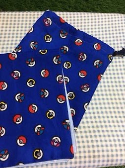 ポケットモンスター生地
