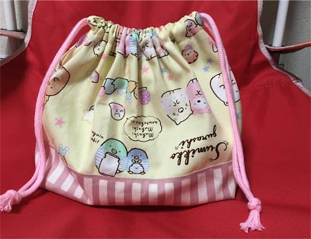 すみっこぐらしお弁当袋