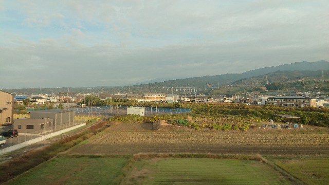 Mt. Fuji behind the cloud