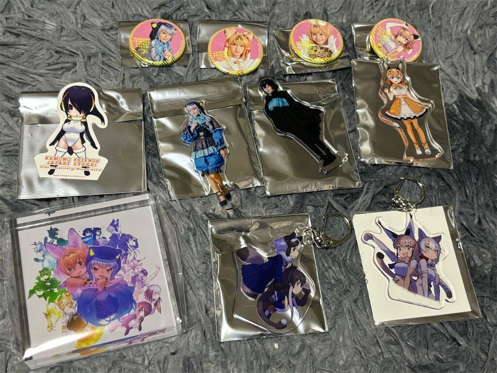 舞台けものフレンズJAPARI STAGE！〜きみのあしおとがまたきこえ