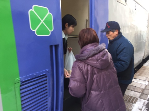 札幌客室乗務員チケッター - 続・吾輩はヲタである