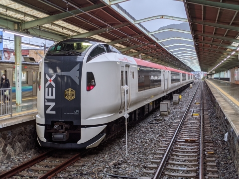 マリンEXP踊り子チケッター - 続・吾輩はヲタである