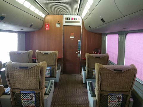 後乗区間グリーン 続 吾輩はヲタである