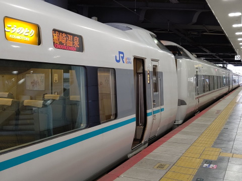 丹波路自由席回数特急券の常備券 - 続・吾輩はヲタである