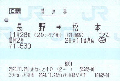 通勤特急信州 - 続・吾輩はヲタである